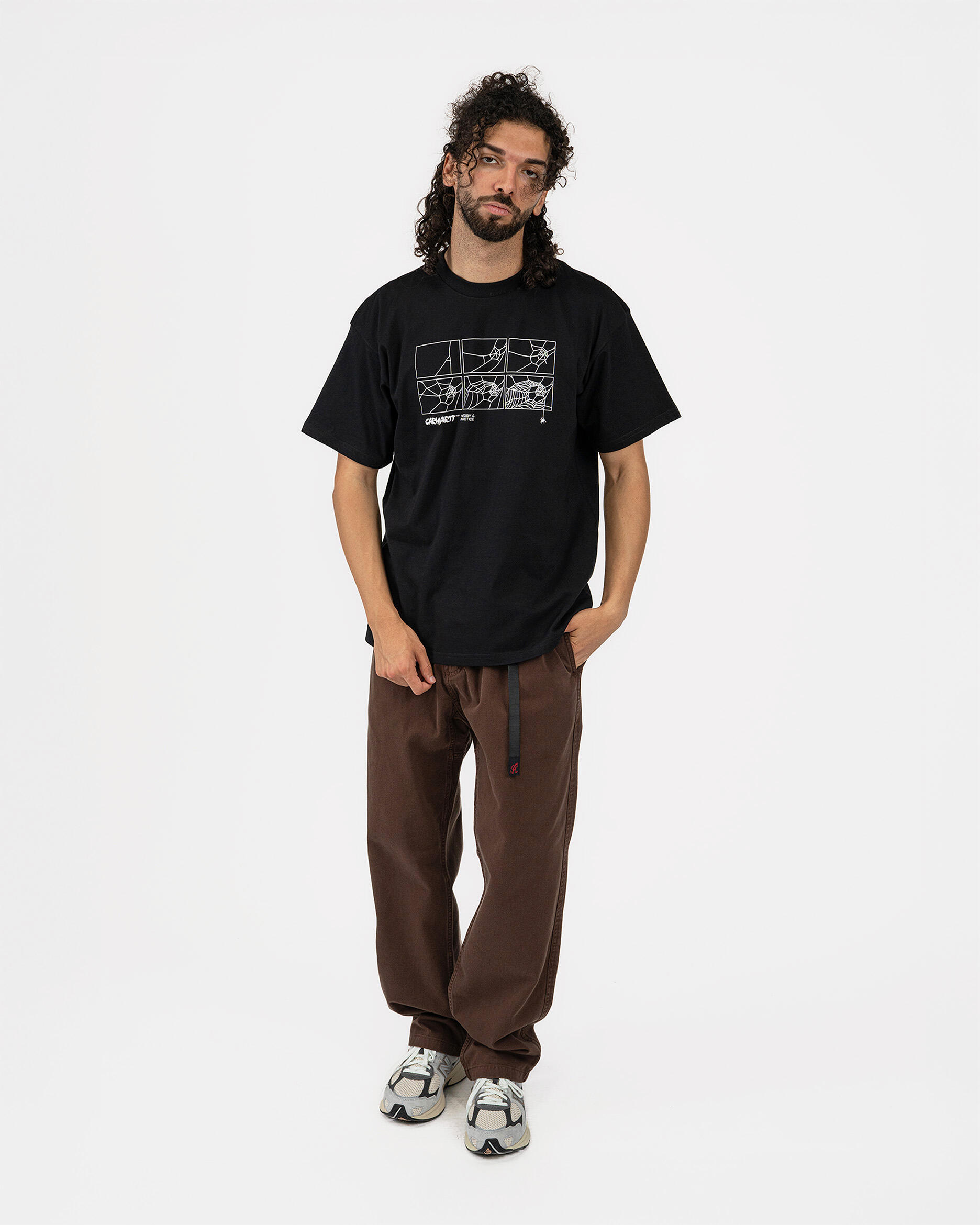 FRAMeWORK ロンT Carhartt WIP Theory And Practice T-Shirt | I035501.89XX | AFEW STORE